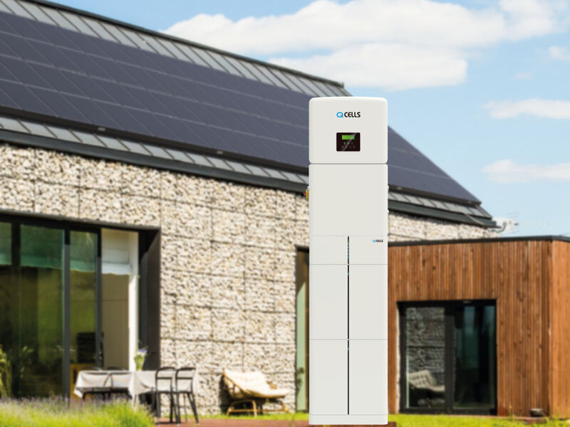 Zonne Energiebuffer Q CELLS Zonne Energiebuffer
